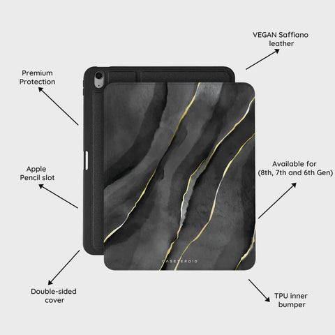 Eclipse Elegance - iPad Air 13 (8th/7th/6th Gen) Case