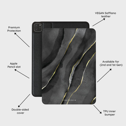 Eclipse Elegance - iPad Pro 11 (2nd/1st Gen) Case