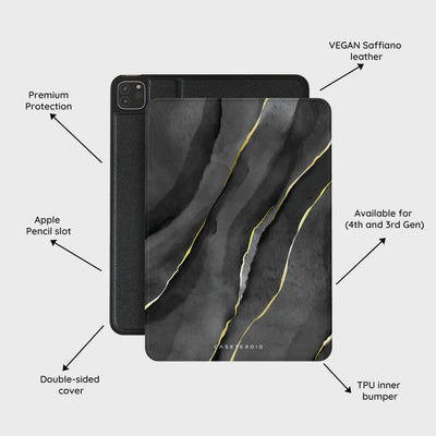 Eclipse Elegance - iPad Pro 12.9 (4th/3rd Gen) Case