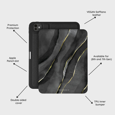 Eclipse Elegance - iPad Pro 11 (8th/7th Gen) Case