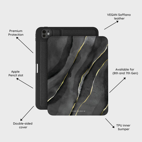 Eclipse Elegance - iPad Pro 11 (8th/7th Gen) Case