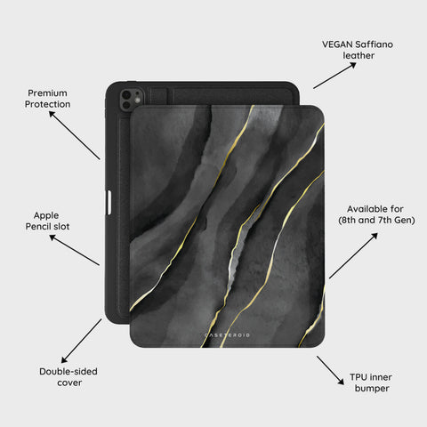Eclipse Elegance - iPad Pro 13 (8th/7th Gen) Case