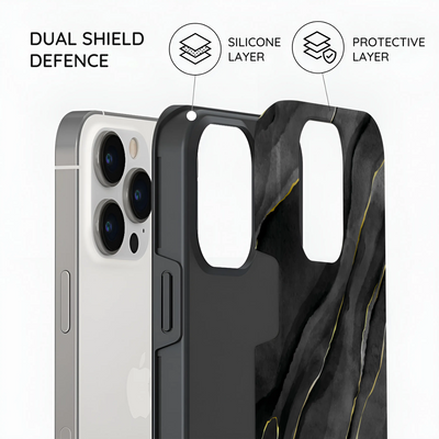 Eclipse Elegance - iPhone 13 Pro Case