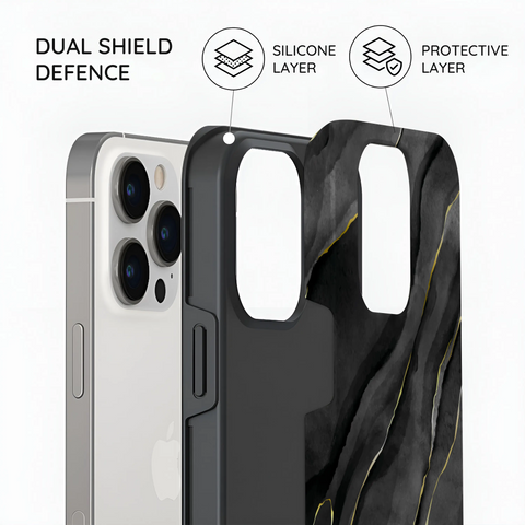 Eclipse Elegance - iPhone 13 Pro Case
