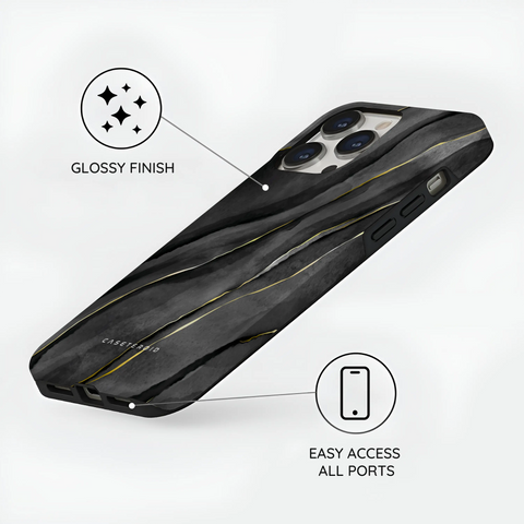Eclipse Elegance - iPhone 13 Pro Case