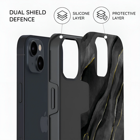 Eclipse Elegance - iPhone 14 Plus Case