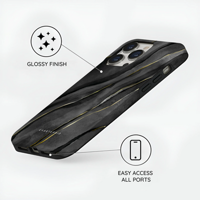 Eclipse Elegance - iPhone 14 Pro Case