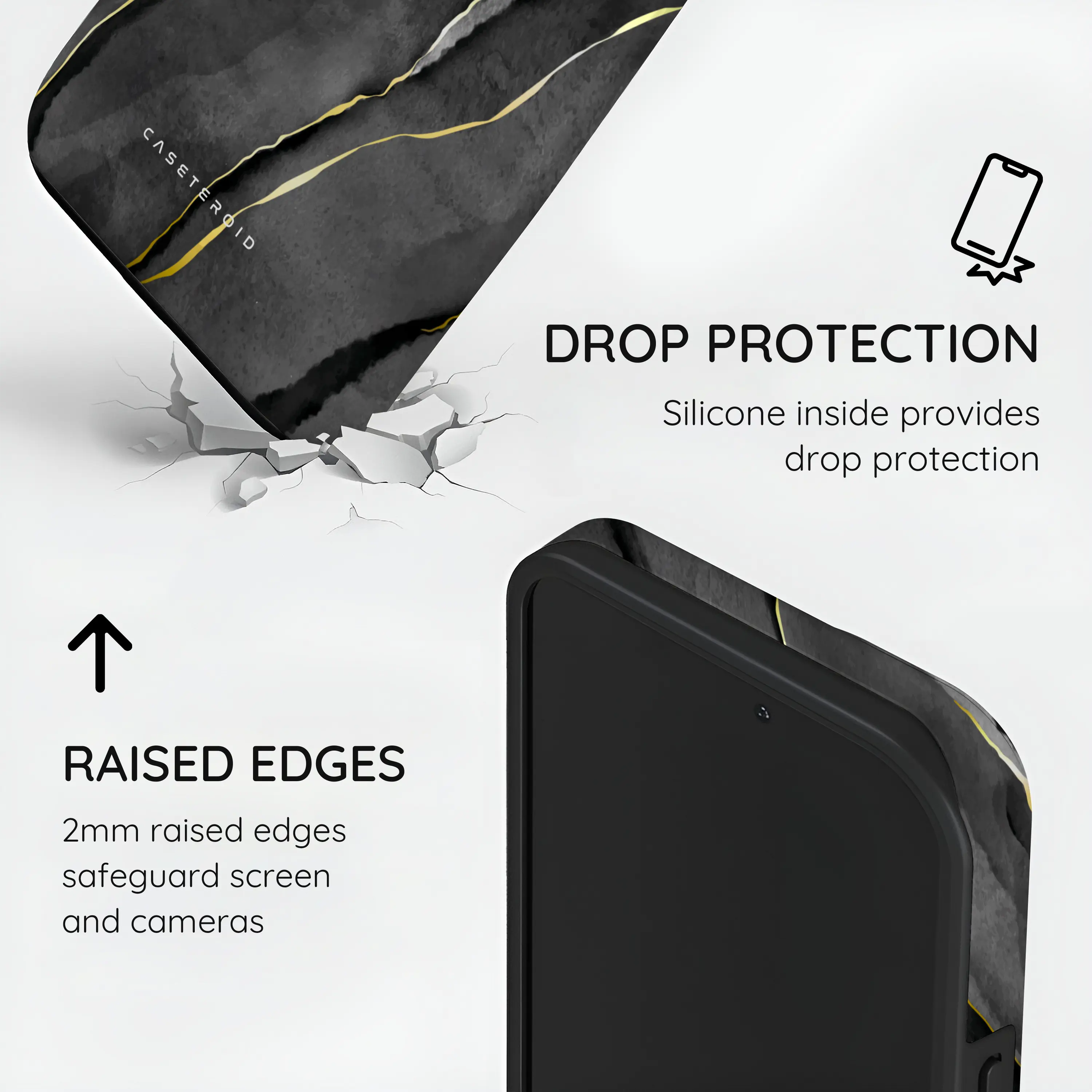 Eclipse Elegance - iPhone 14 Pro Case