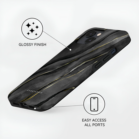 Eclipse Elegance - iPhone 14 Plus Case