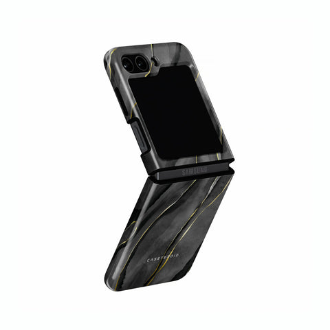 Eclipse Elegance - Samsung Galaxy Z Flip 5 Case