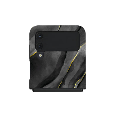 Eclipse Elegance - Samsung Galaxy Z Flip 4 Case