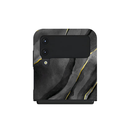 Eclipse Elegance - Samsung Galaxy Z Flip 4 Case