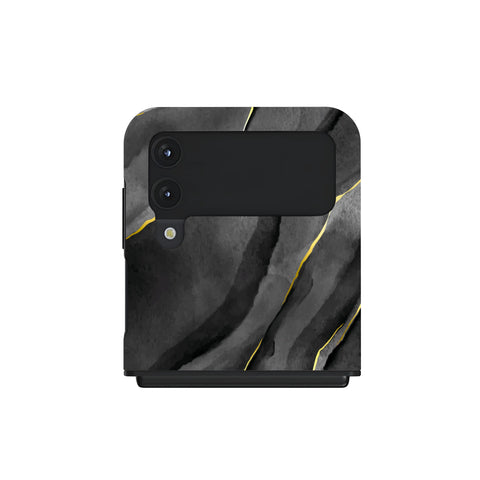 Eclipse Elegance - Samsung Galaxy Z Flip 4 Case