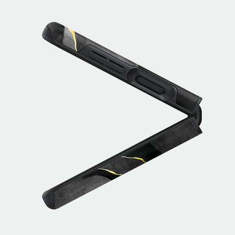 Eclipse Elegance - Samsung Galaxy Z Flip 4 Case