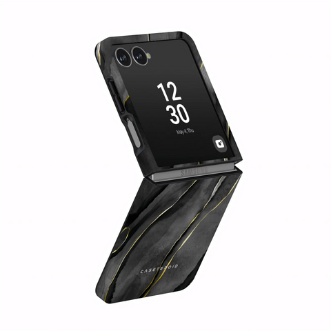 Eclipse Elegance - Samsung Galaxy Z Flip 7 Case