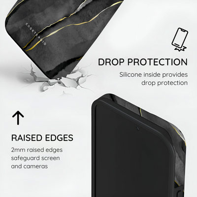 Eclipse Elegance - iPhone 14 Plus Case