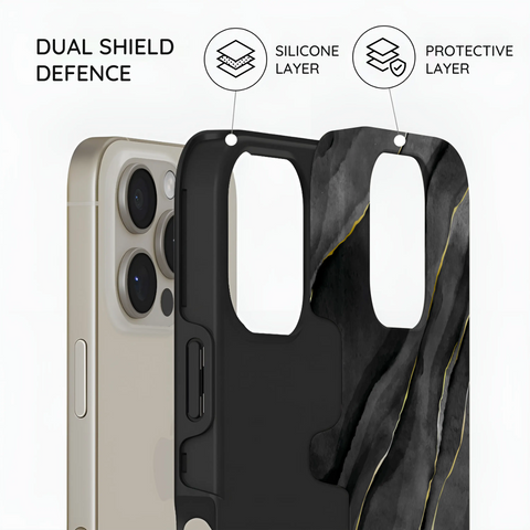 Eclipse Elegance - iPhone 16 Pro Max Case