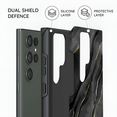 Eclipse Elegance - Samsung Galaxy S23 Ultra Case