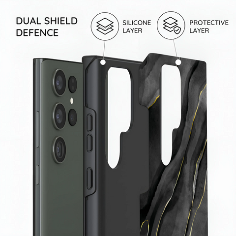 Eclipse Elegance - Samsung Galaxy S23 Ultra Case