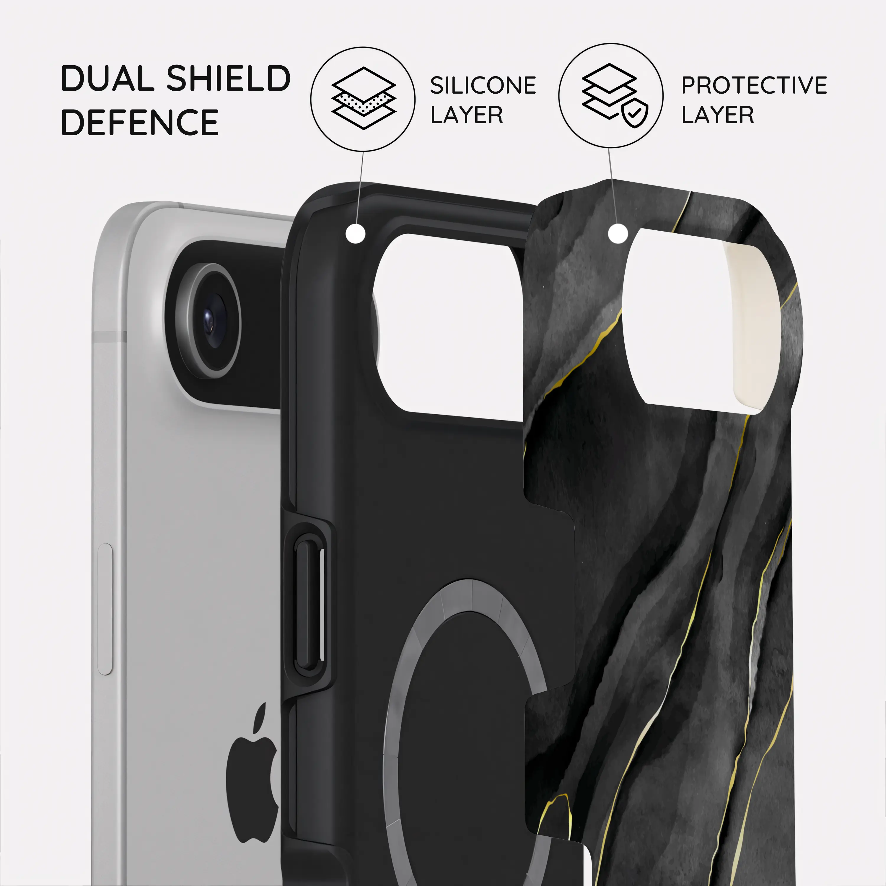 Eclipse Elegance - iPhone 17 Air Case
