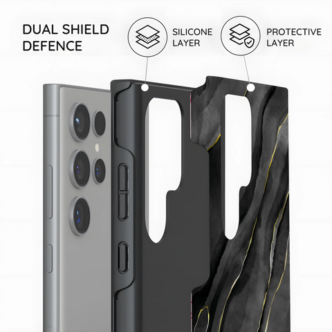 Eclipse Elegance - Samsung Galaxy S24 Ultra Case