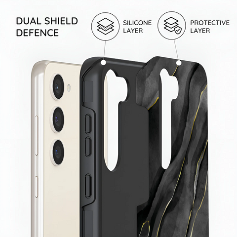 Eclipse Elegance - Samsung Galaxy S23 Plus Case