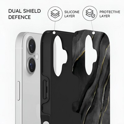 Eclipse Elegance - iPhone 16 Plus Case