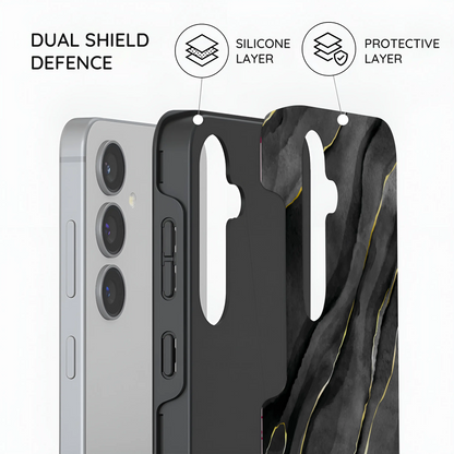 Eclipse Elegance - Samsung Galaxy S24 Plus Case