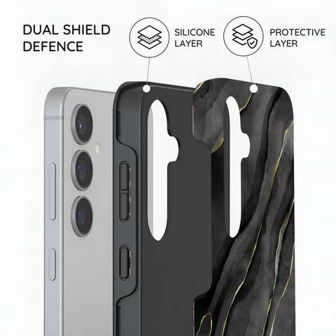 Eclipse Elegance - Samsung Galaxy S24 Plus Case