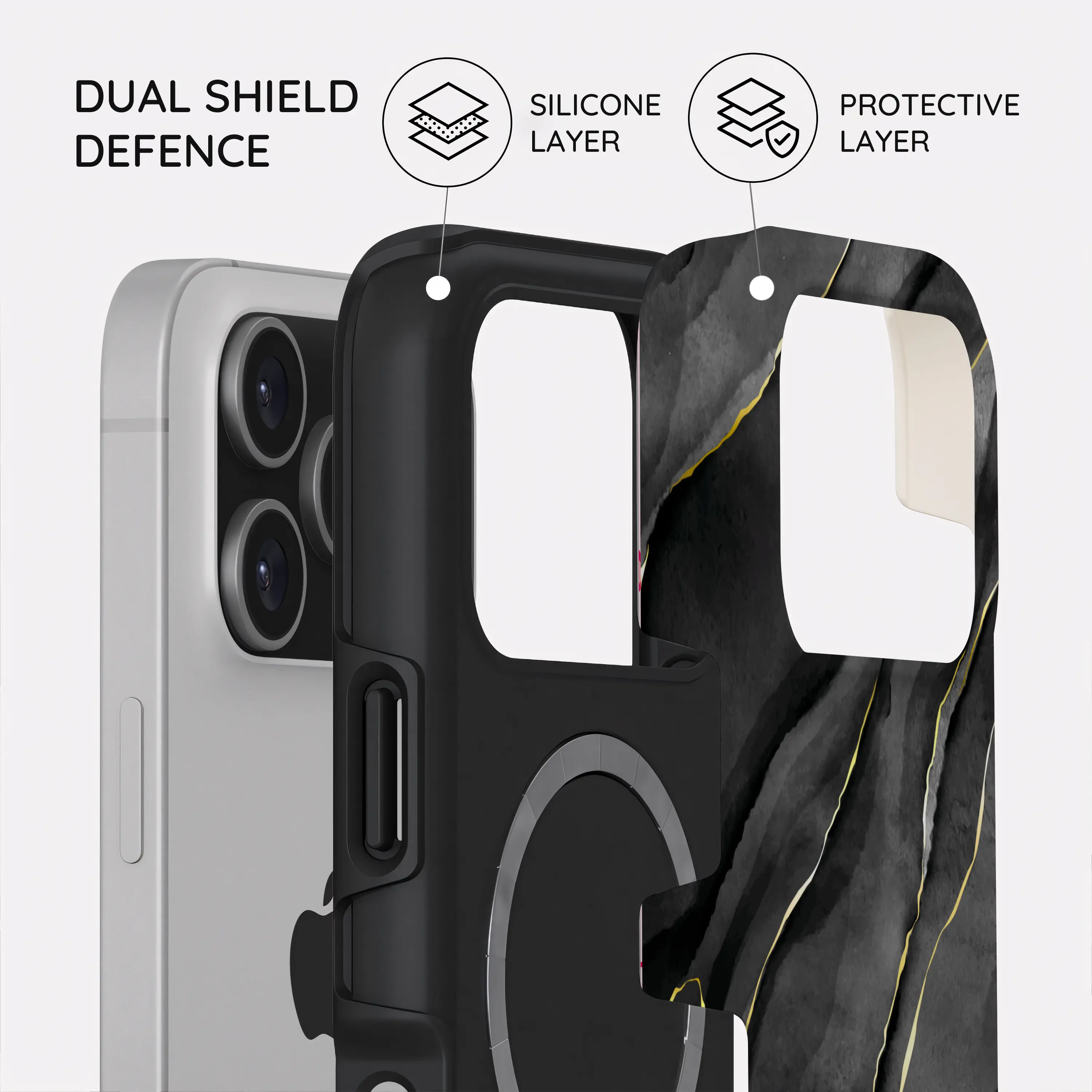 Eclipse Elegance - iPhone 17 Pro Case