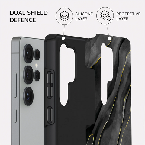 Eclipse Elegance - Samsung Galaxy S25 Ultra Case