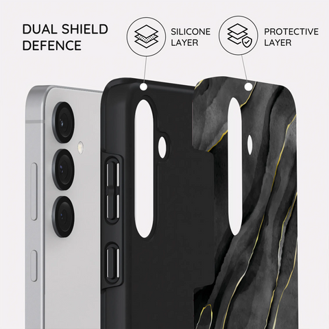 Eclipse Elegance - Samsung Galaxy S25 Case