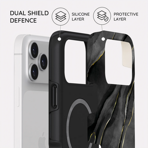Eclipse Elegance - iPhone 17 Pro Max Case