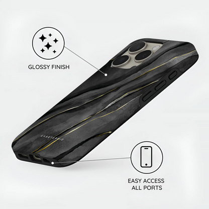 Eclipse Elegance - iPhone 16 Pro Max Case