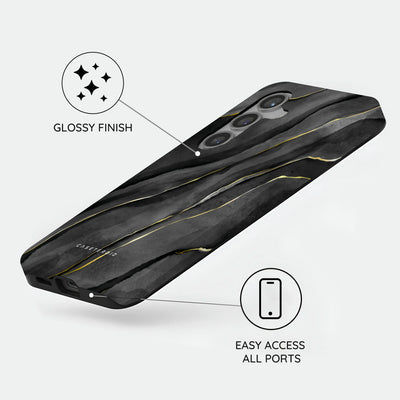 Eclipse Elegance - Samsung Galaxy S24 Plus Case