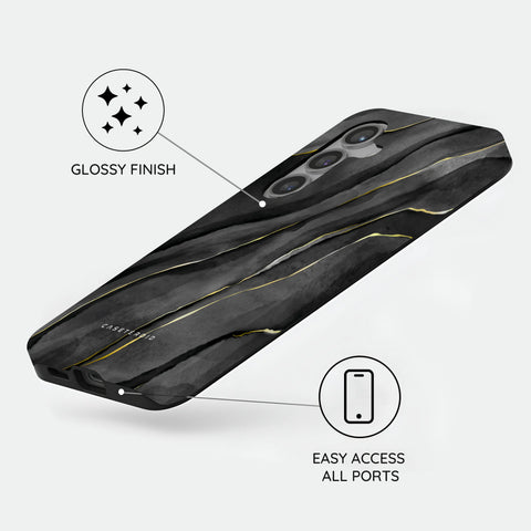 Eclipse Elegance - Samsung Galaxy S24 Plus Case