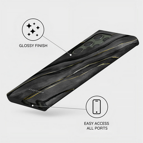 Eclipse Elegance - Samsung Galaxy S23 Ultra Case