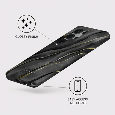 Eclipse Elegance - Samsung Galaxy S25 Ultra Case