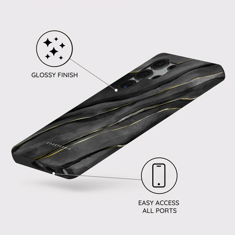 Eclipse Elegance - Samsung Galaxy S25 Ultra Case