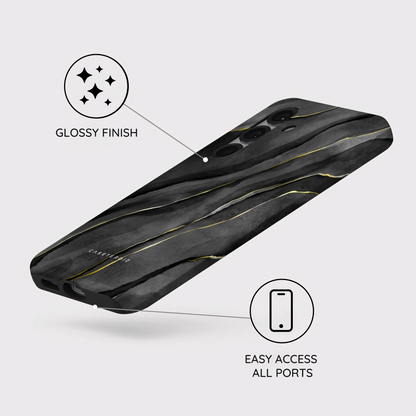 Eclipse Elegance - Samsung Galaxy S25 Case