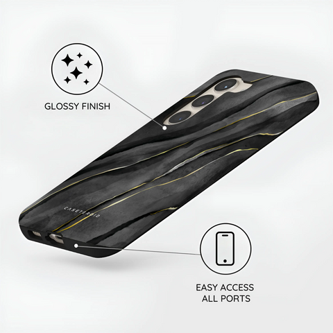 Eclipse Elegance - Samsung Galaxy S23 Plus Case