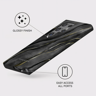 Eclipse Elegance - Samsung Galaxy S24 Ultra Case