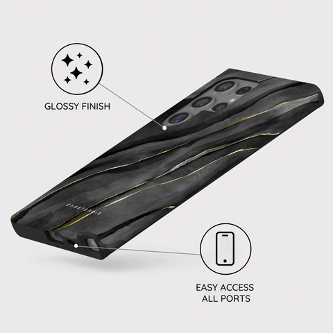 Eclipse Elegance - Samsung Galaxy S24 Ultra Case