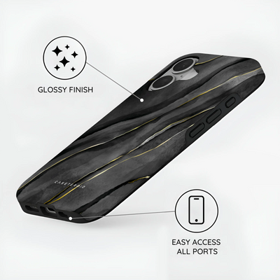 Eclipse Elegance - iPhone 16 Plus Case