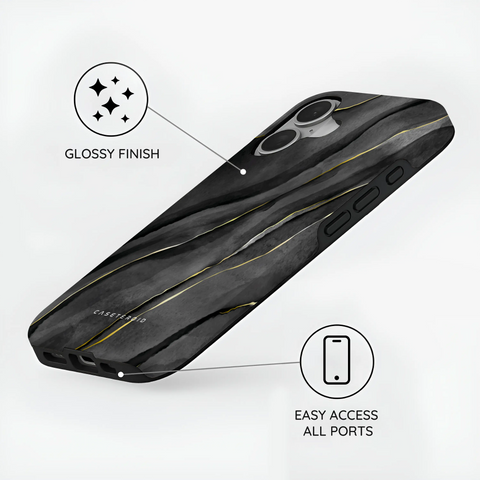 Eclipse Elegance - iPhone 16 Plus Case