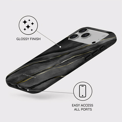 Eclipse Elegance - iPhone 17 Pro Max Case