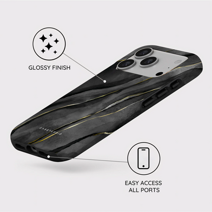 Eclipse Elegance - iPhone 17 Pro Case