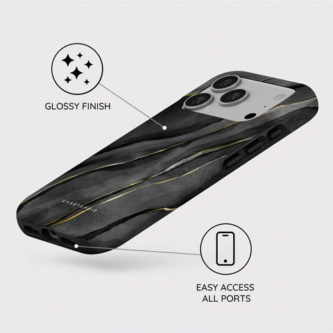 Eclipse Elegance - iPhone 17 Pro Case