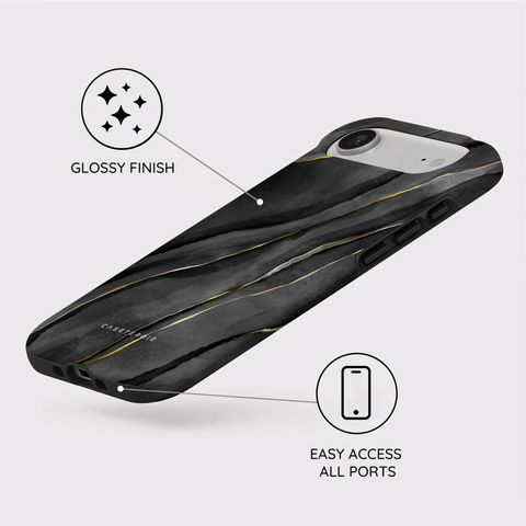 Eclipse Elegance - iPhone Air Case
