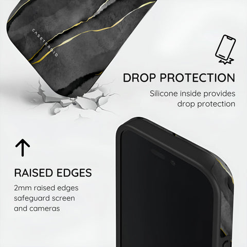 Eclipse Elegance - iPhone 16 Pro Max Case